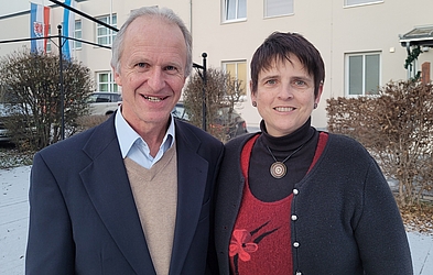 Walter Dankesreiter und Anita Hofbauer