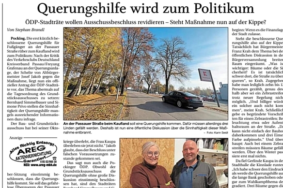 (Foto: Karin Seidl)  Von Stephan Brandl