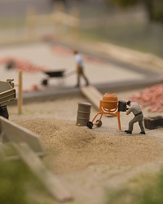 Bauer, Leben, Wohnen