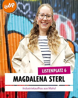 Magdalena Sterl Platz:6