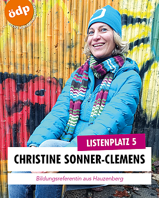 Christine Sonner-Clemens Platz: 5