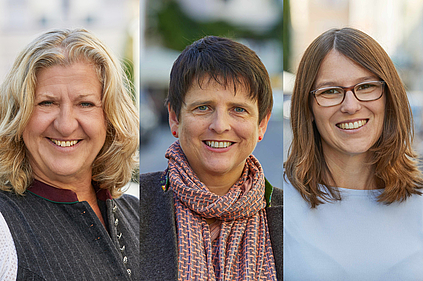 Diane Mohrhauer, Anita Hofbauer, Annika Zwerenz