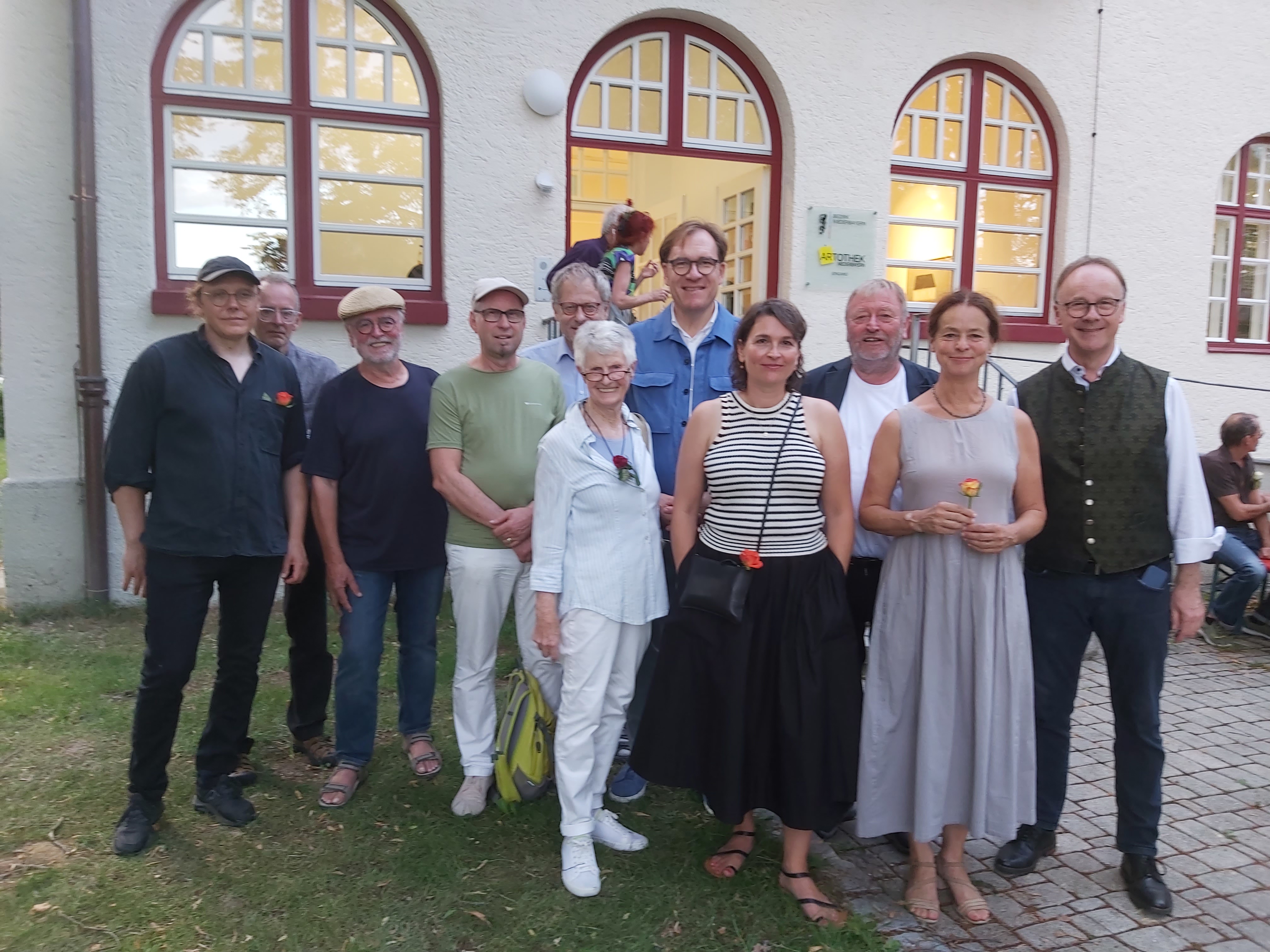 Dr. Thomas Pröckl, Urban Mangold, Markus Hoffmann, Hans Fischer, Leopold Schmidt, Andreas Heckmann, Otto Müller, Waltraud Danzing, Simone Haman, Hubert Huber, Mona Zimen